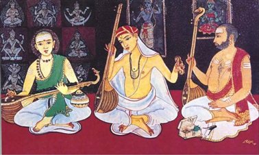 卡纳提克音乐（Carnatic Music）是一种拥有二百五十年历史的音乐形式。